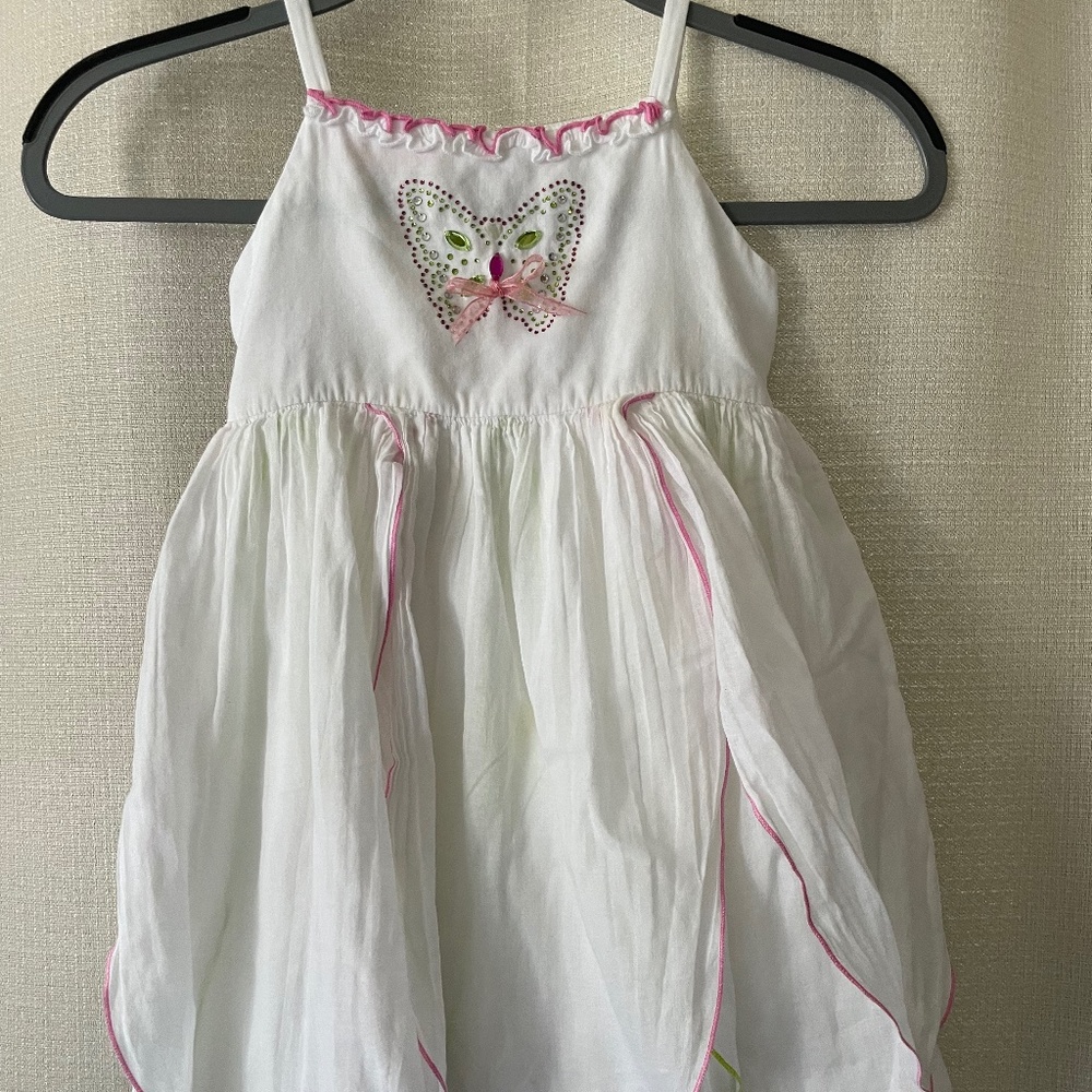 Kate Mack butterfly dress